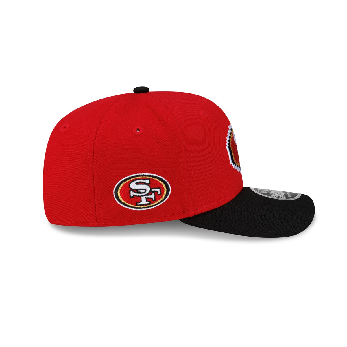 San Francisco 49ers Pixel 59FIFTY Fitted Hat