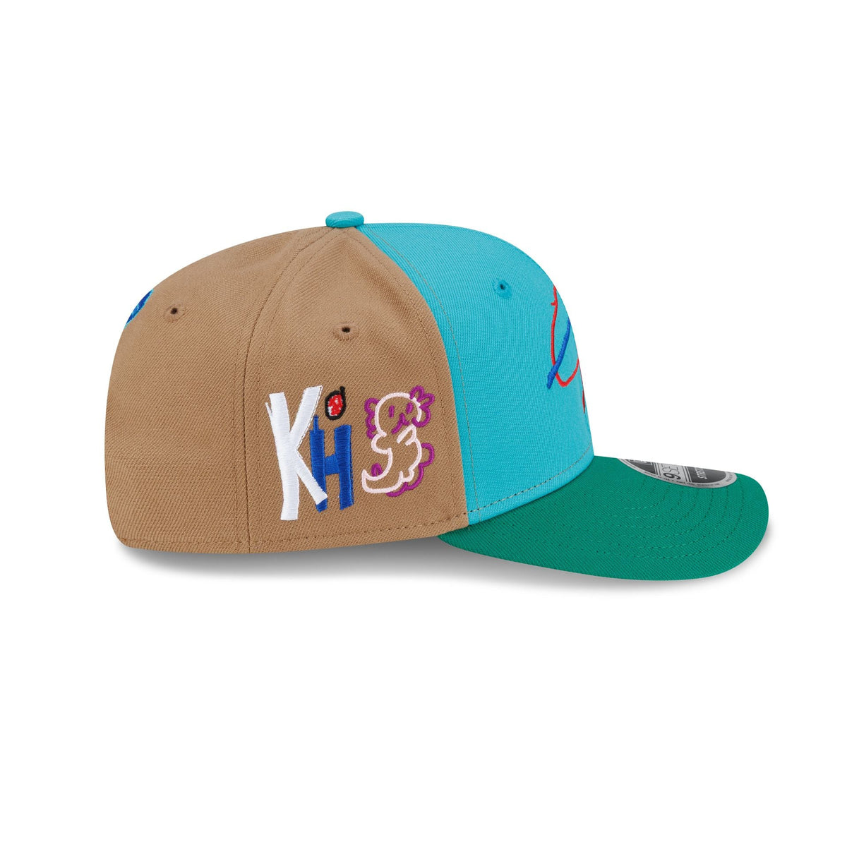 Buffalo Bills Billustration by Killian 9SEVENTY Stretch-Snap Hat