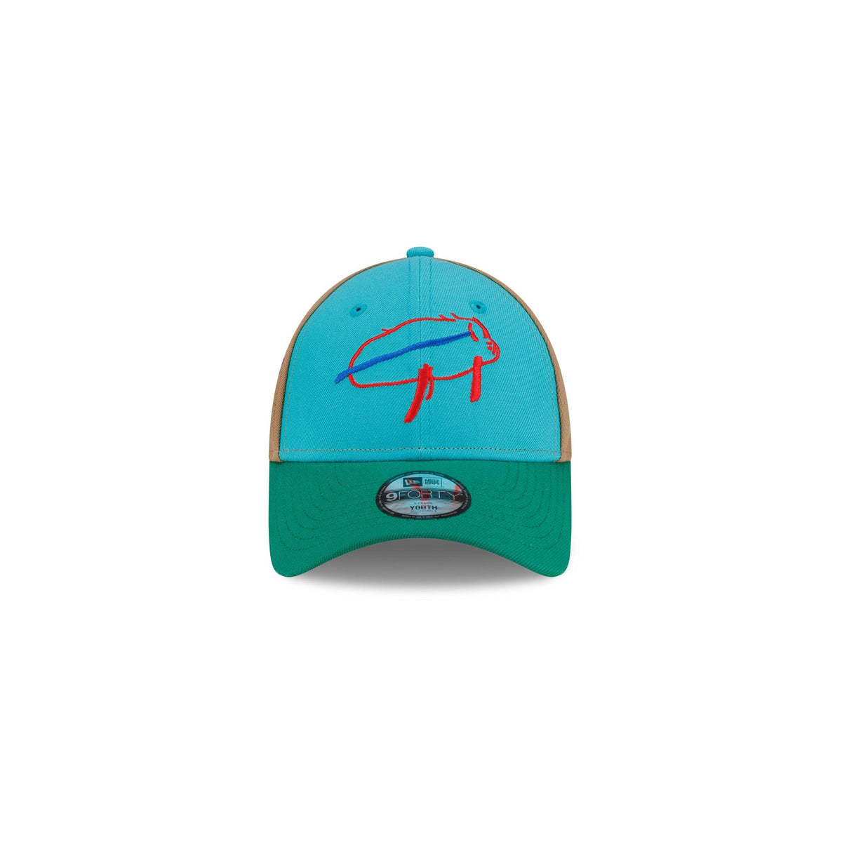 Buffalo Bills Billustration by Killian Kids 9FORTY Snapback Hat