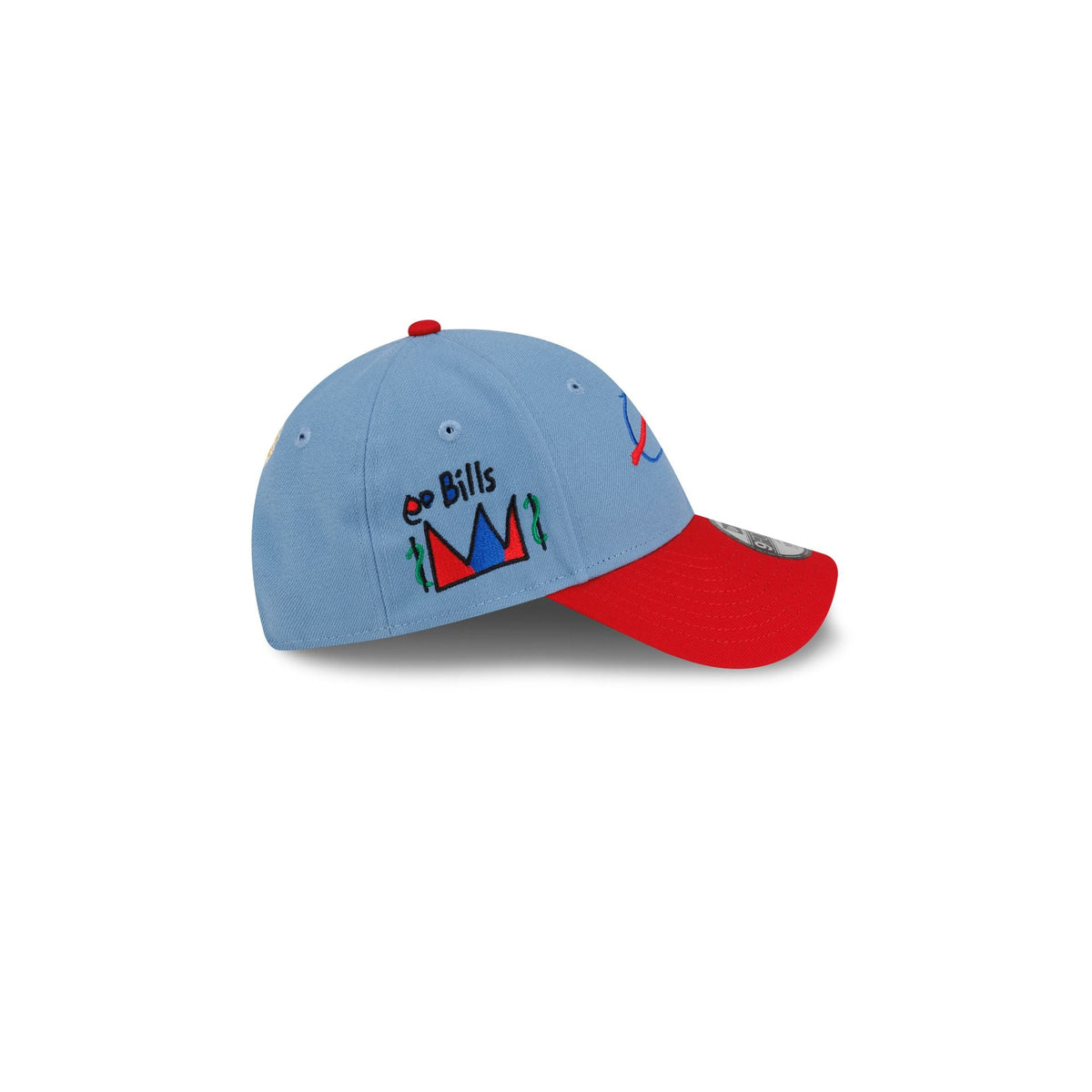 Buffalo Bills Billustration by Avery and Amar'e Kids 9FORTY Snapback Hat