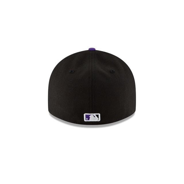 Colorado Rockies Authentic Collection Low Profile 59FIFTY Fitted Hat