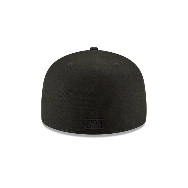 Seattle Mariners Blackout Basic 59FIFTY Fitted Hat