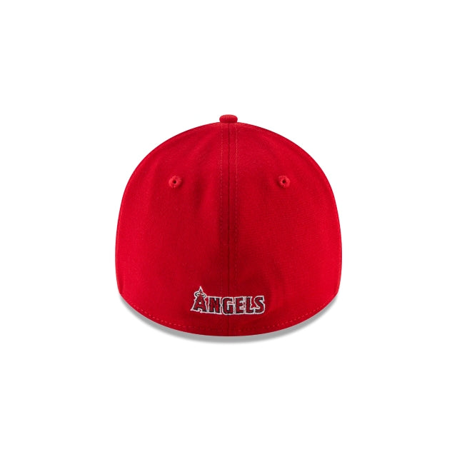 Los Angeles Angels Team Classic 39THIRTY Stretch Fit Hat