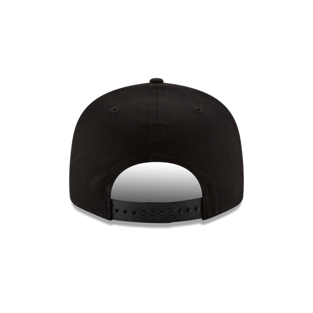 New England Patriots Black 9FIFTY Snapback Hat