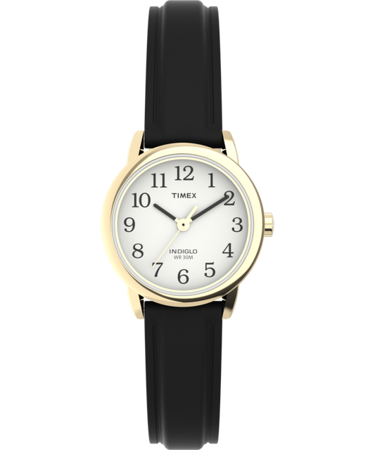 Easy Reader® 25mm Leather Strap Watch