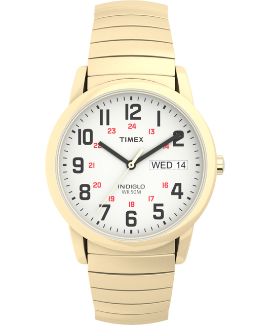 Easy Reader Day Date 35mm Expansion Band Watch