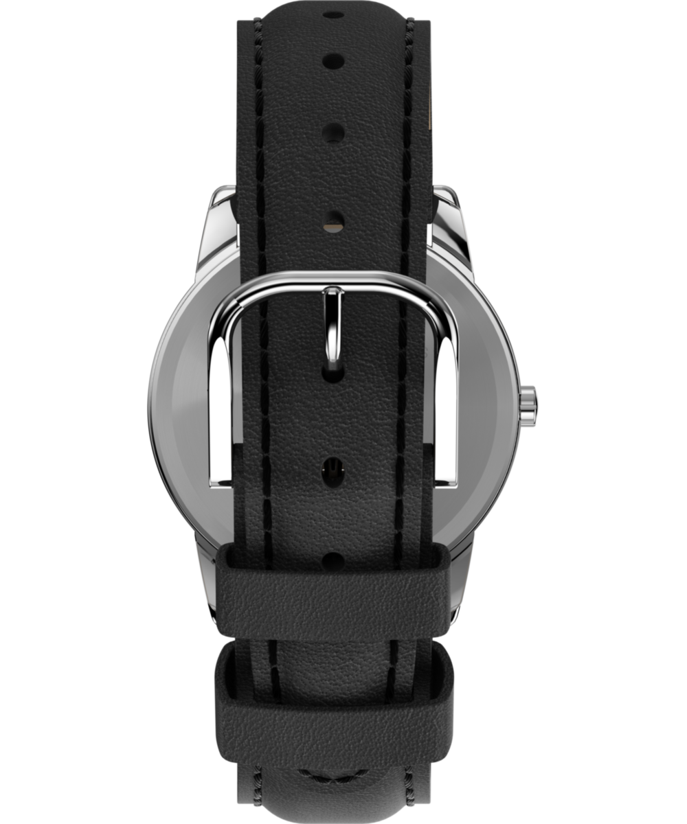 Easy Reader 35mm Leather Strap Watch