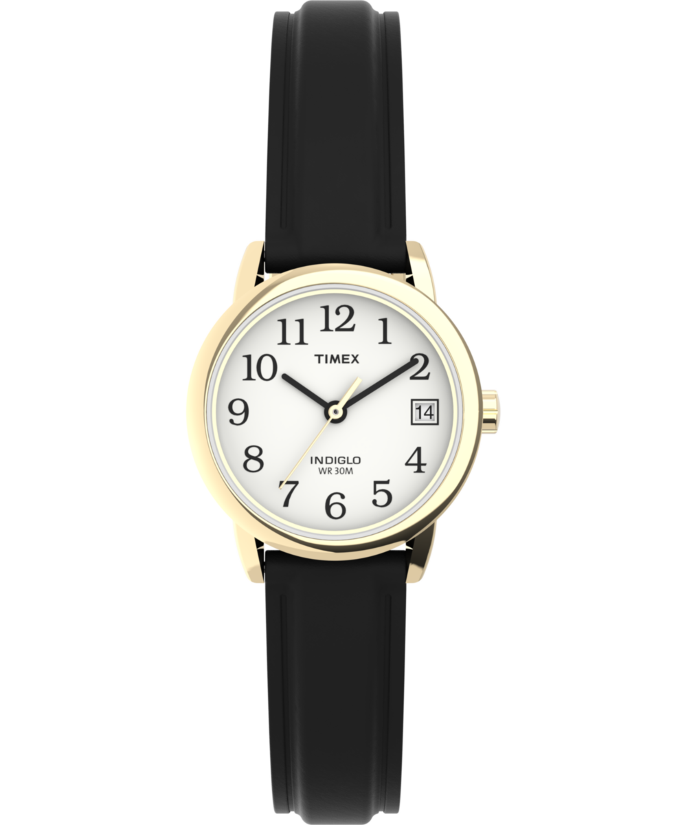 Easy Reader 25mm Leather Strap Watch