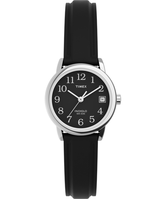 Easy Reader® 25mm Leather Strap Watch
