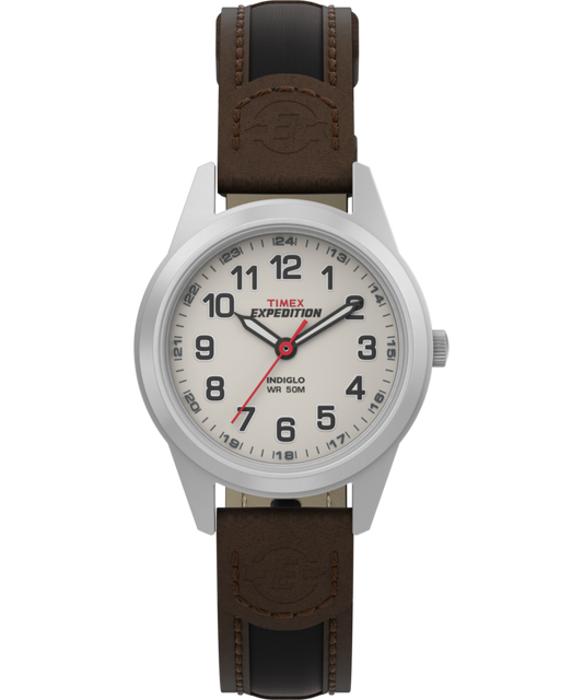 Expedition Field Mini 26mm Leather Strap Watch