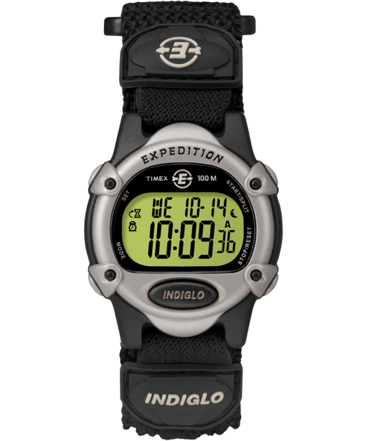 Expedition Chrono-Alarm-Timer 34mm Fabric Strap Watch