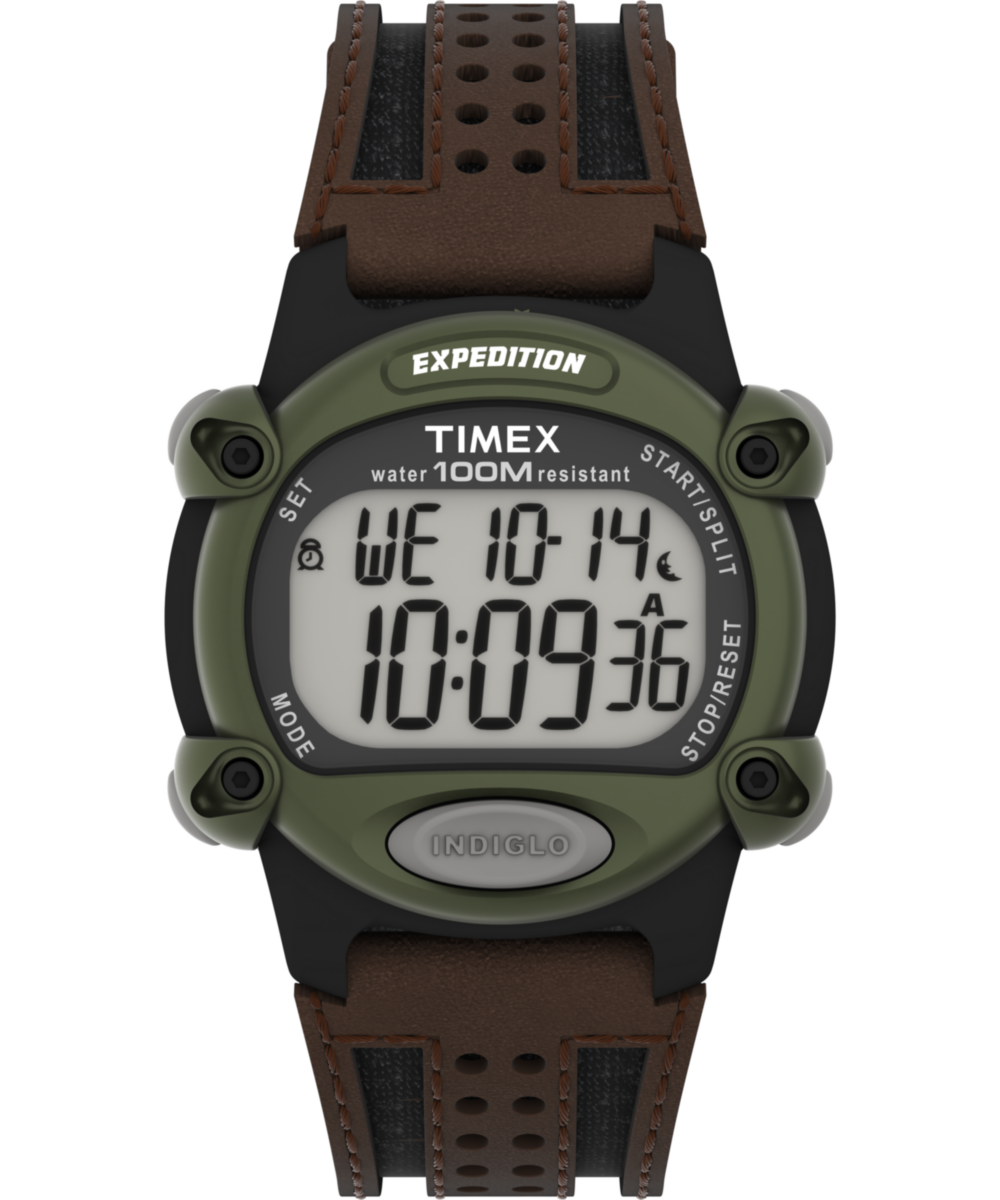 Expedition 39mm Fabric Strap Watch