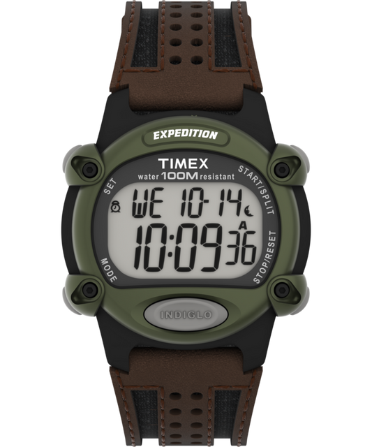 Expedition 39mm Fabric Strap Watch