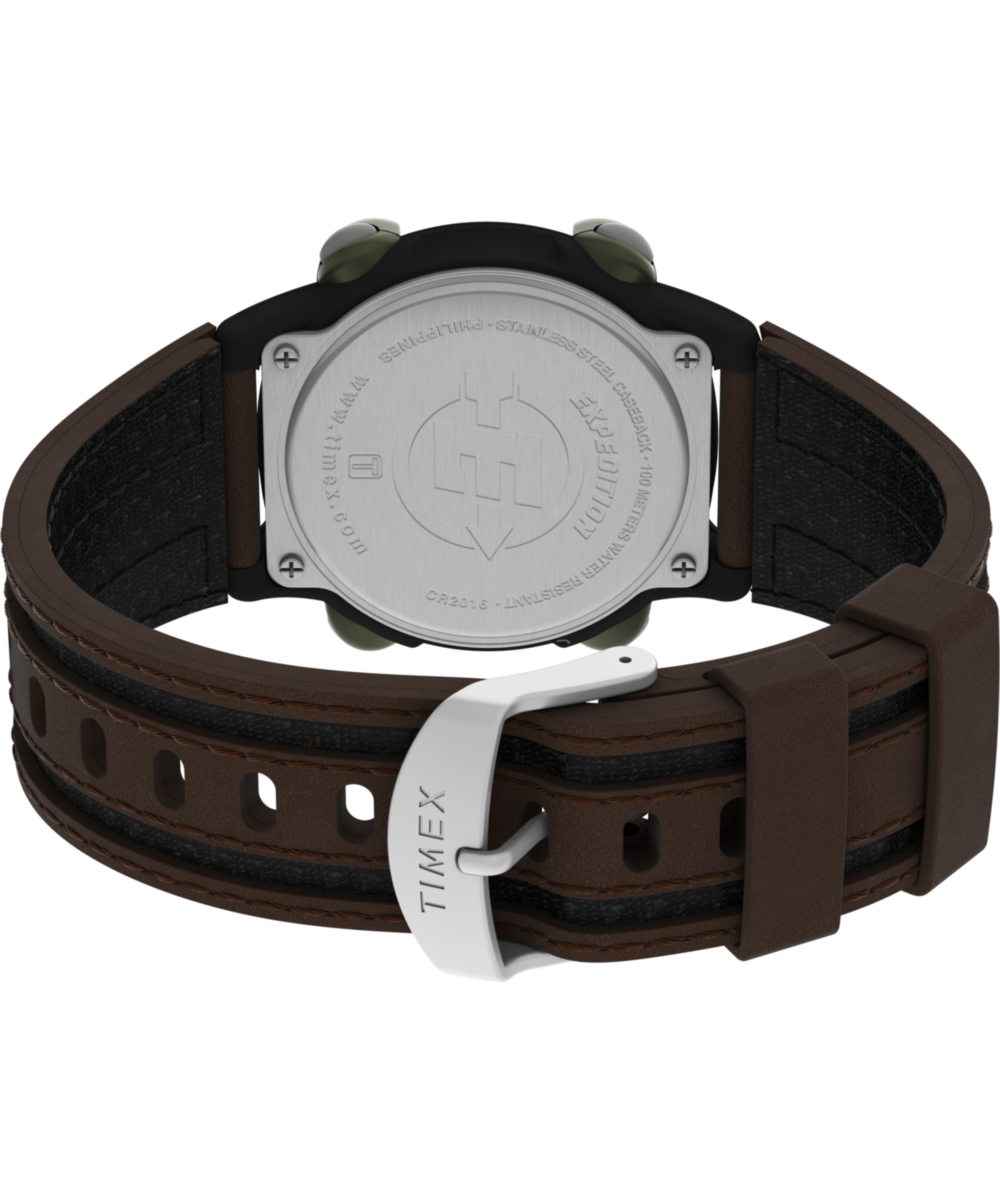Expedition 39mm Fabric Strap Watch
