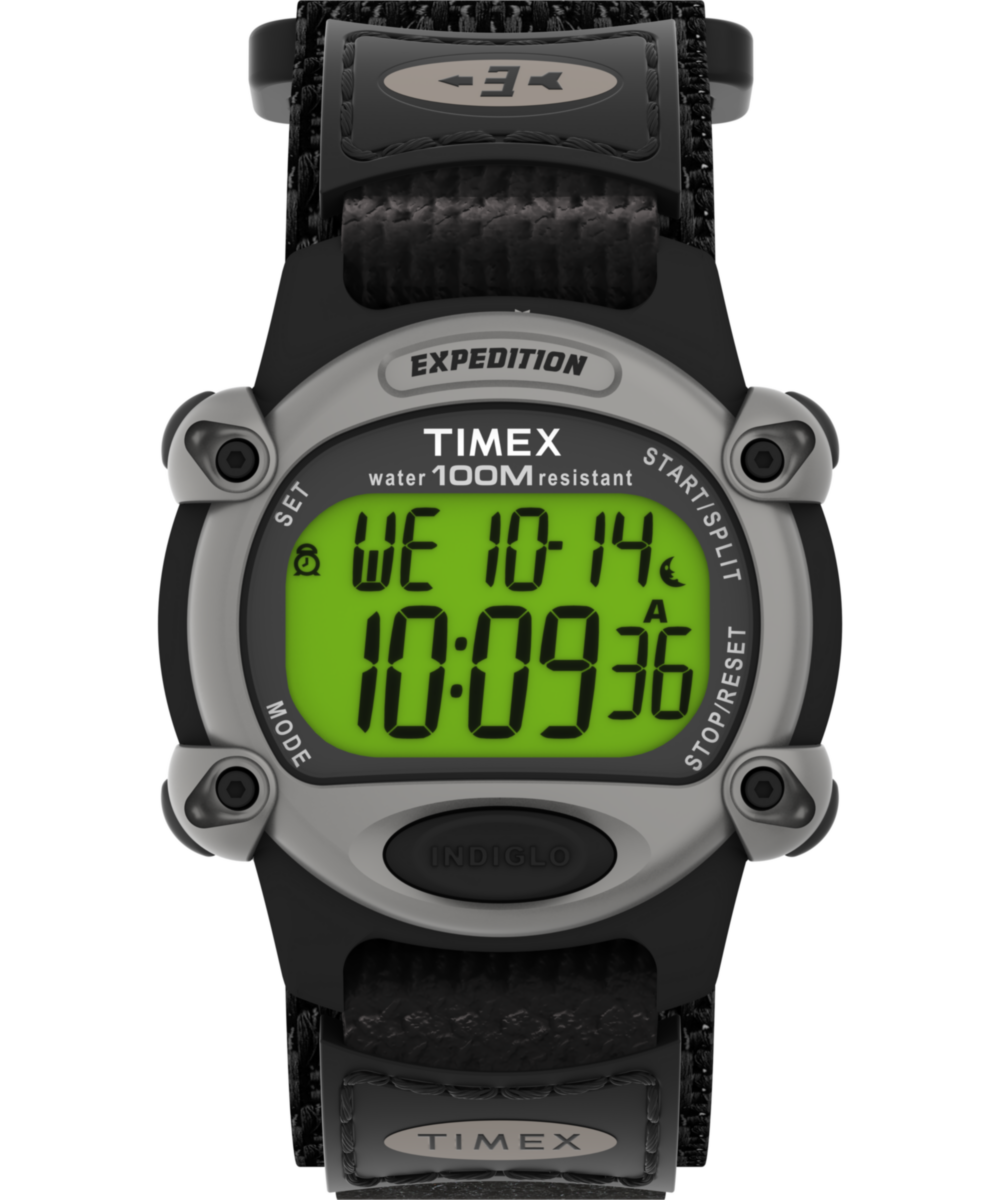 Expedition 39mm Fabric Strap Watch