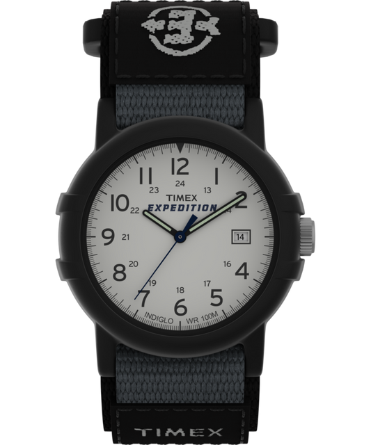 Expedition Camper 38mm Fabric Strap Watch