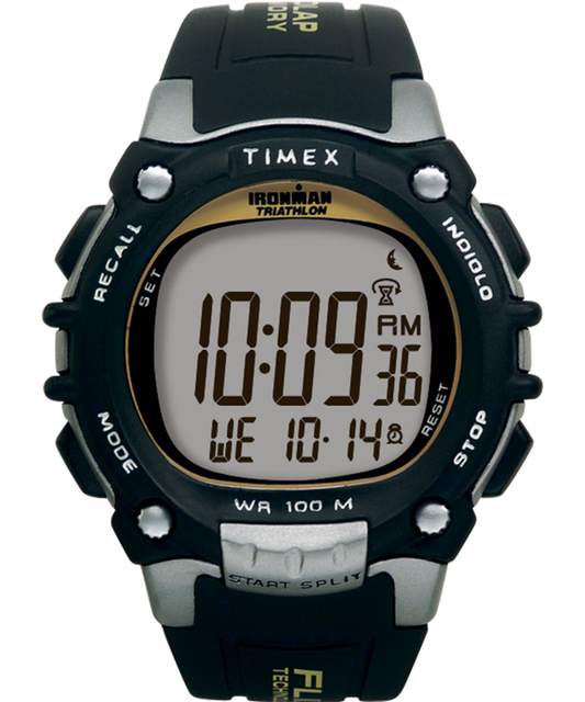 IRONMAN Classic 100 Full-Size Resin Strap Watch