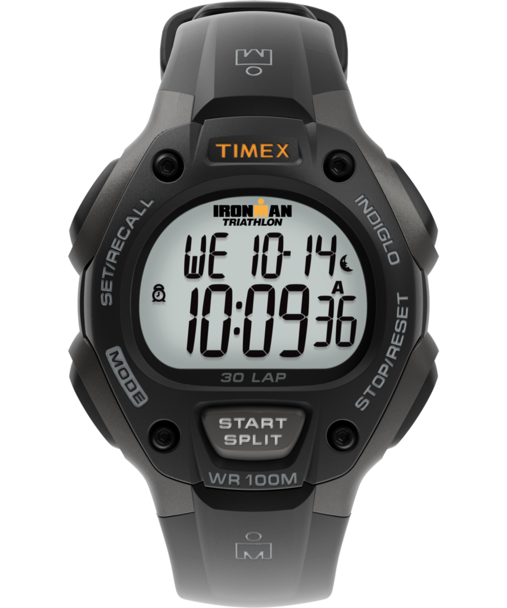 IRONMAN Classic 30 Full-Size Resin Strap Watch