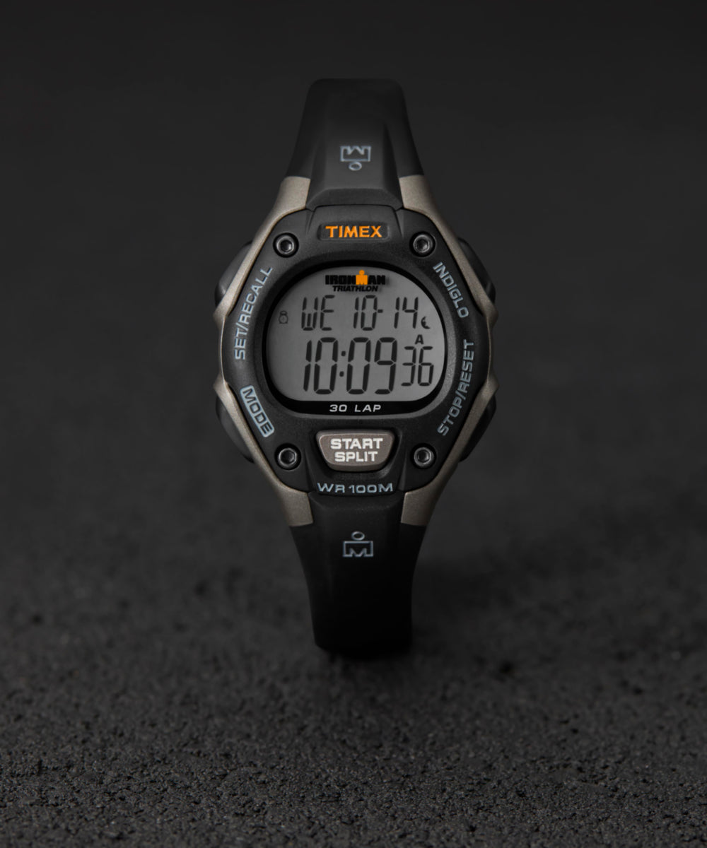 IRONMAN Classic 30 Mid-Size Resin Strap Watch