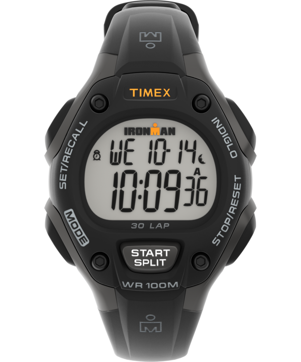IRONMAN Classic 30 Mid-Size Resin Strap Watch