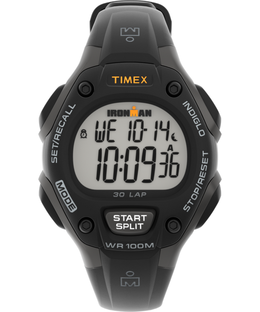 IRONMAN Classic 30 Mid-Size Resin Strap Watch