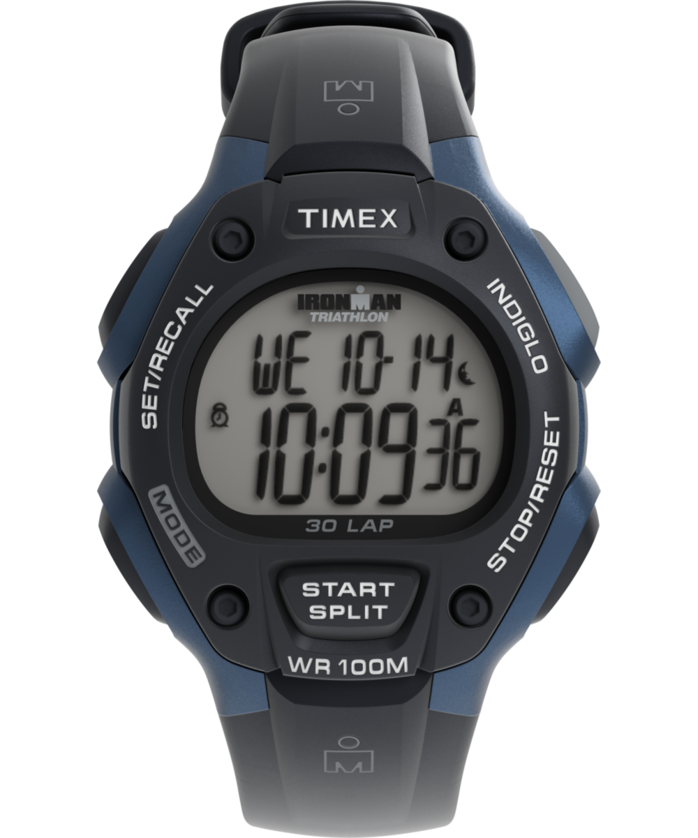 IRONMAN Classic 30 Full-Size Resin Strap Watch