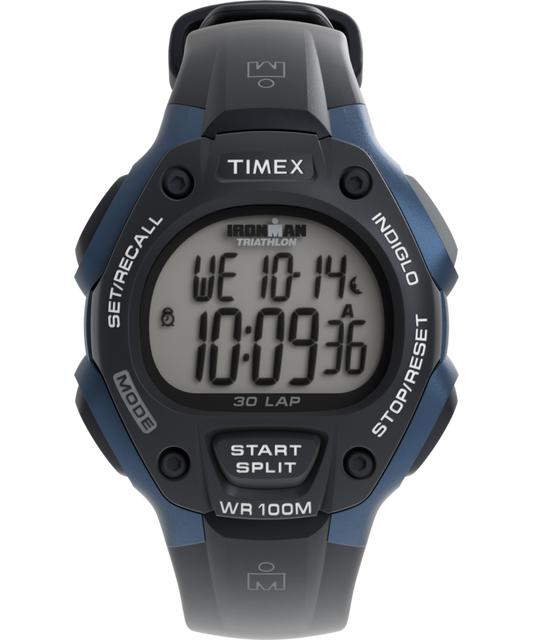 IRONMAN Classic 30 Full-Size Resin Strap Watch