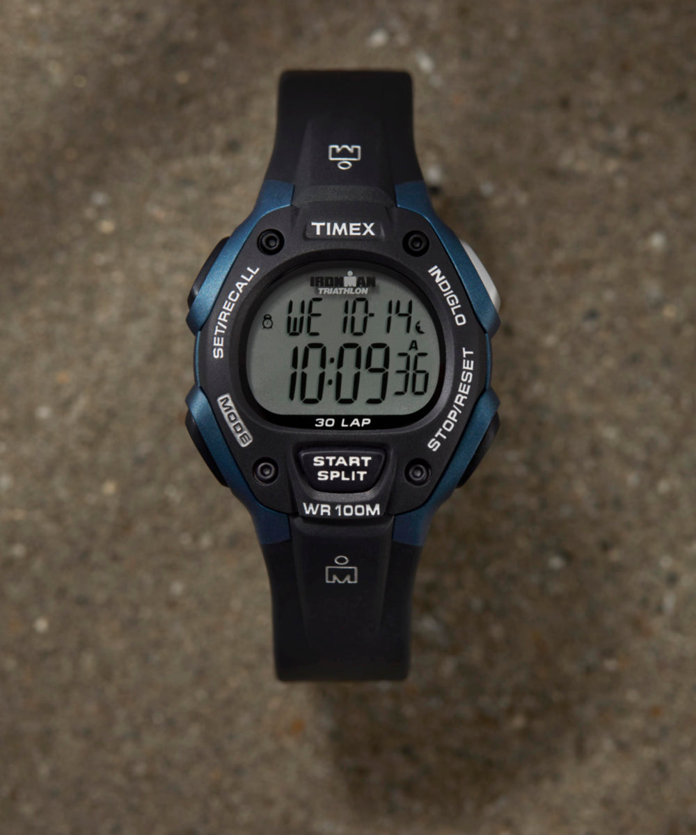 IRONMAN Classic 30 Full-Size Resin Strap Watch
