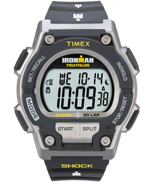 IRONMAN Original 30 Shock Full-Size Resin Strap Watch
