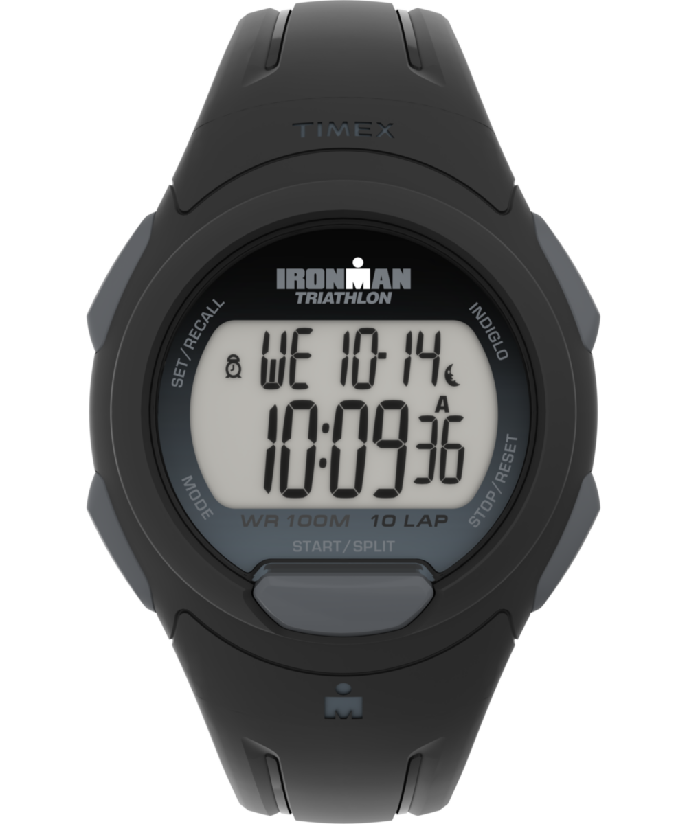 IRONMAN Essential 10 Full-Size Resin Strap Watch