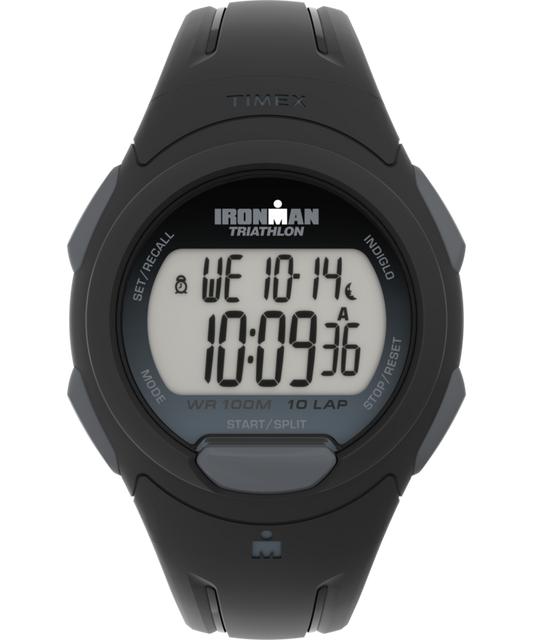 IRONMAN Essential 10 Full-Size Resin Strap Watch