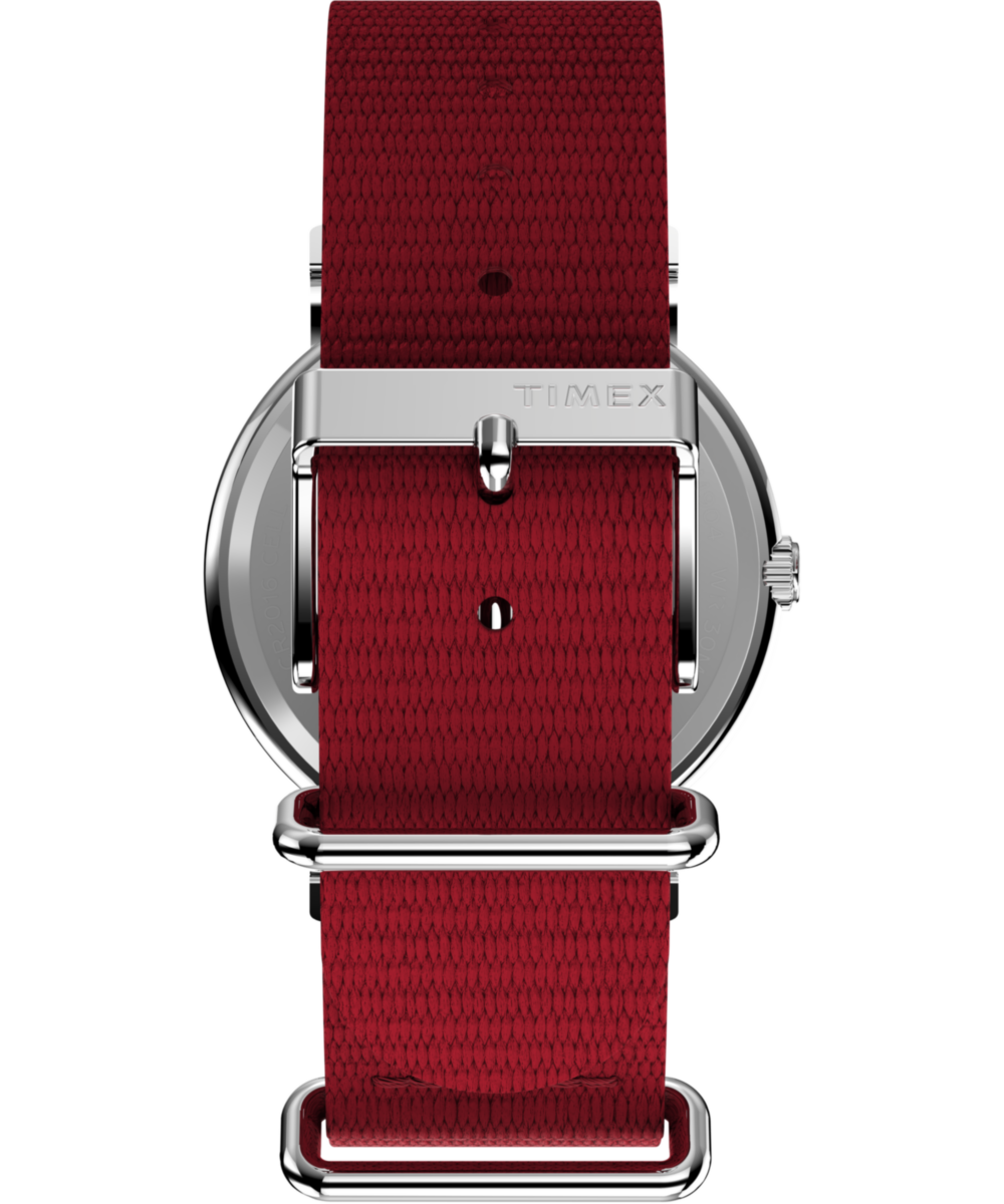 Peanuts® x Timex Snoopy 38mm Fabric Strap Watch