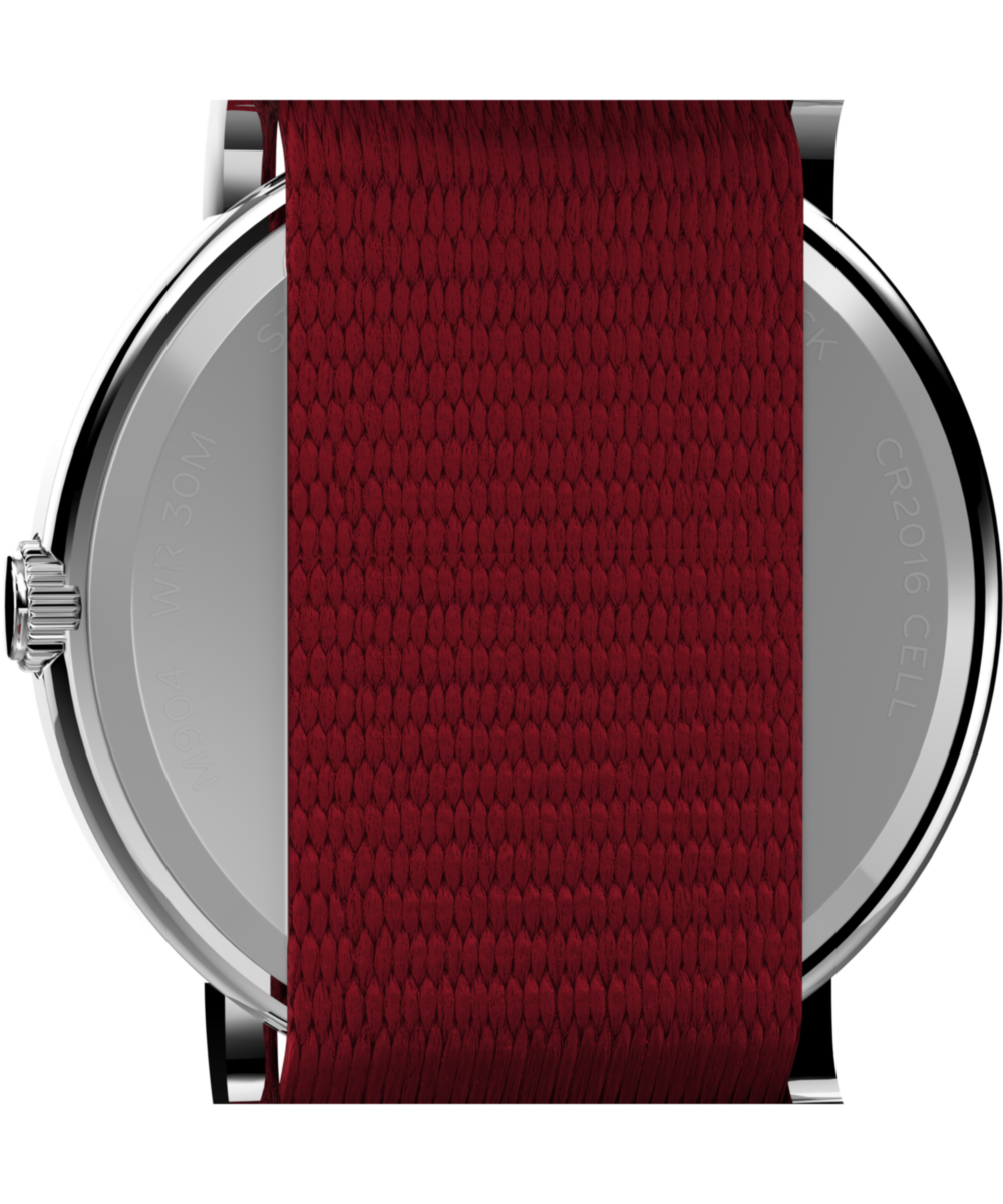 Peanuts® x Timex Snoopy 38mm Fabric Strap Watch