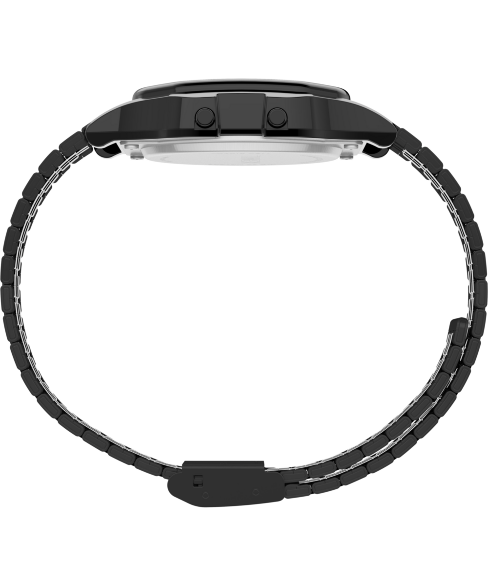 Timex T80 34mm Stainless Steel Bracelet Watch