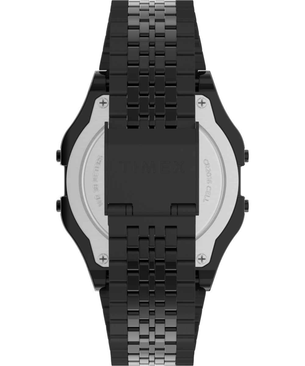 Timex T80 34mm Stainless Steel Bracelet Watch