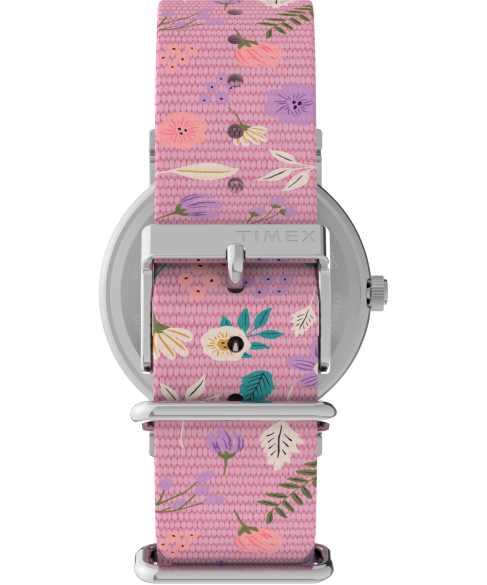 Peanuts® x Timex Weekender In Bloom 38mm Fabric Strap Watch