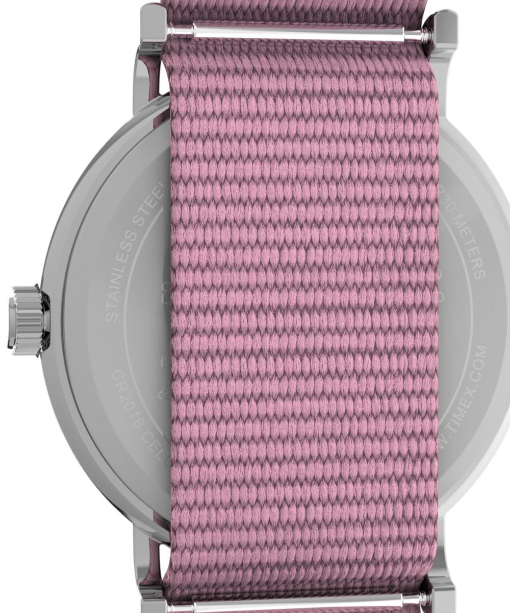 Peanuts® x Timex Weekender In Bloom 38mm Fabric Strap Watch