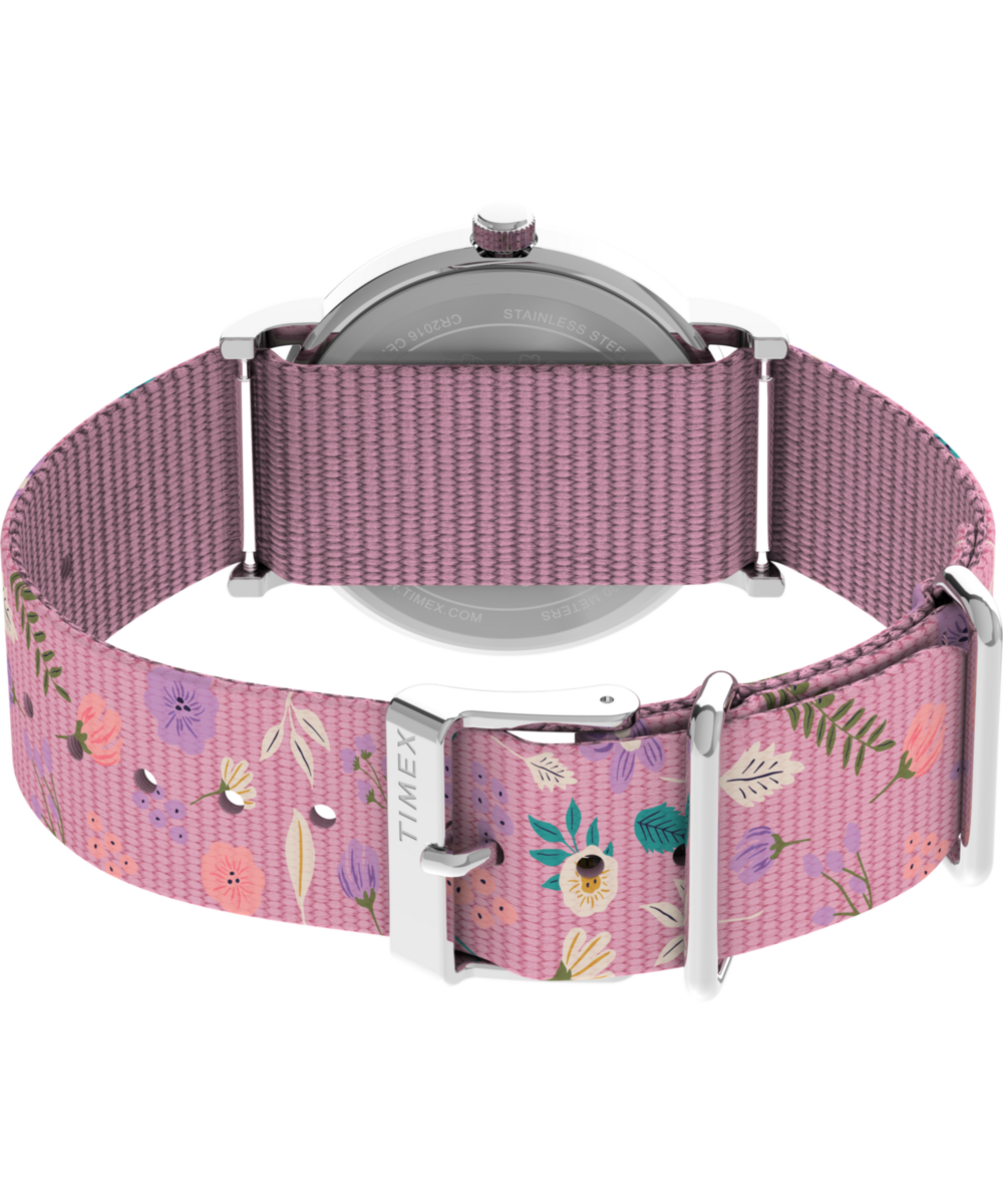 Peanuts® x Timex Weekender In Bloom 38mm Fabric Strap Watch