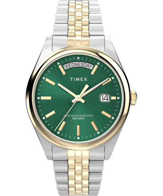 Timex Legacy 36mm Stainless Steel Bracelet Watch