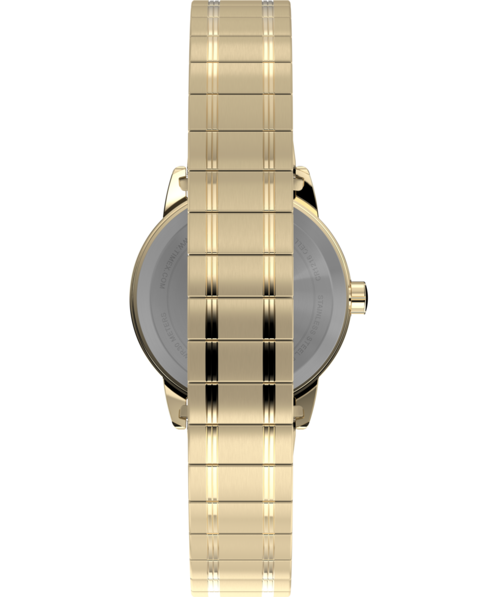 Easy Reader 25mm Stainless Steel Expansion Band Watch