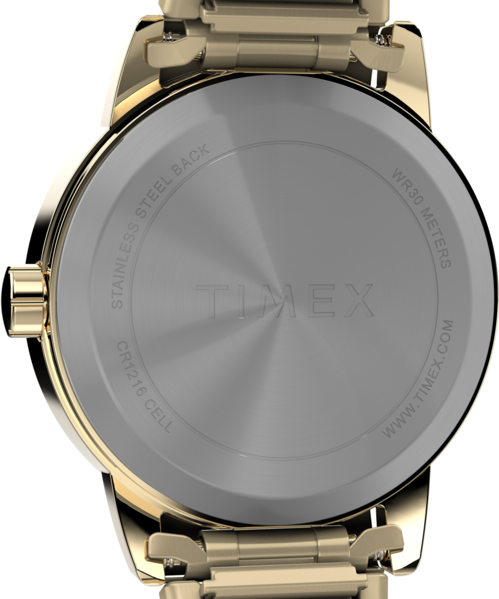 Easy Reader 25mm Stainless Steel Expansion Band Watch