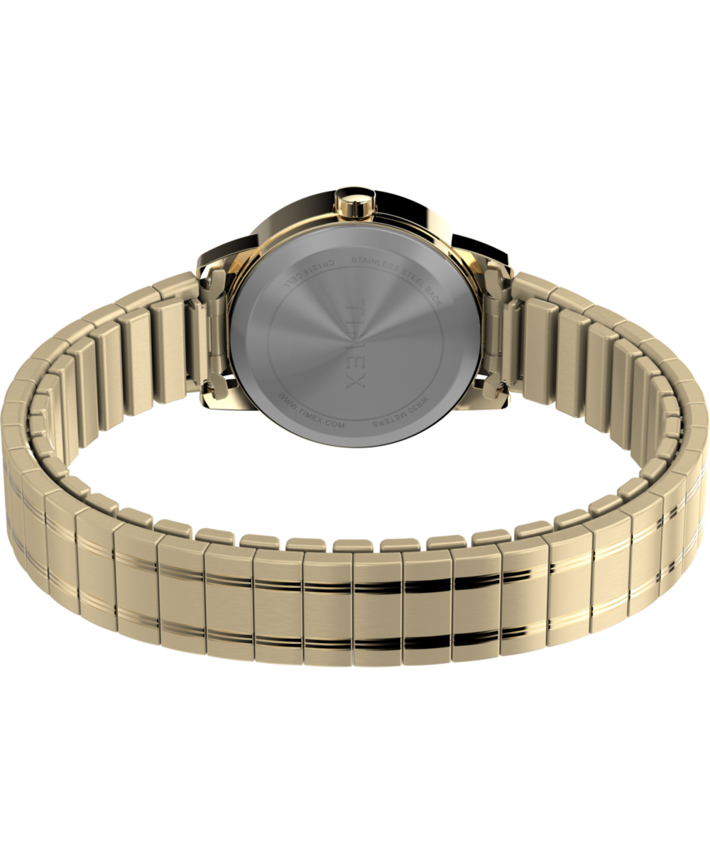 Easy Reader 25mm Stainless Steel Expansion Band Watch