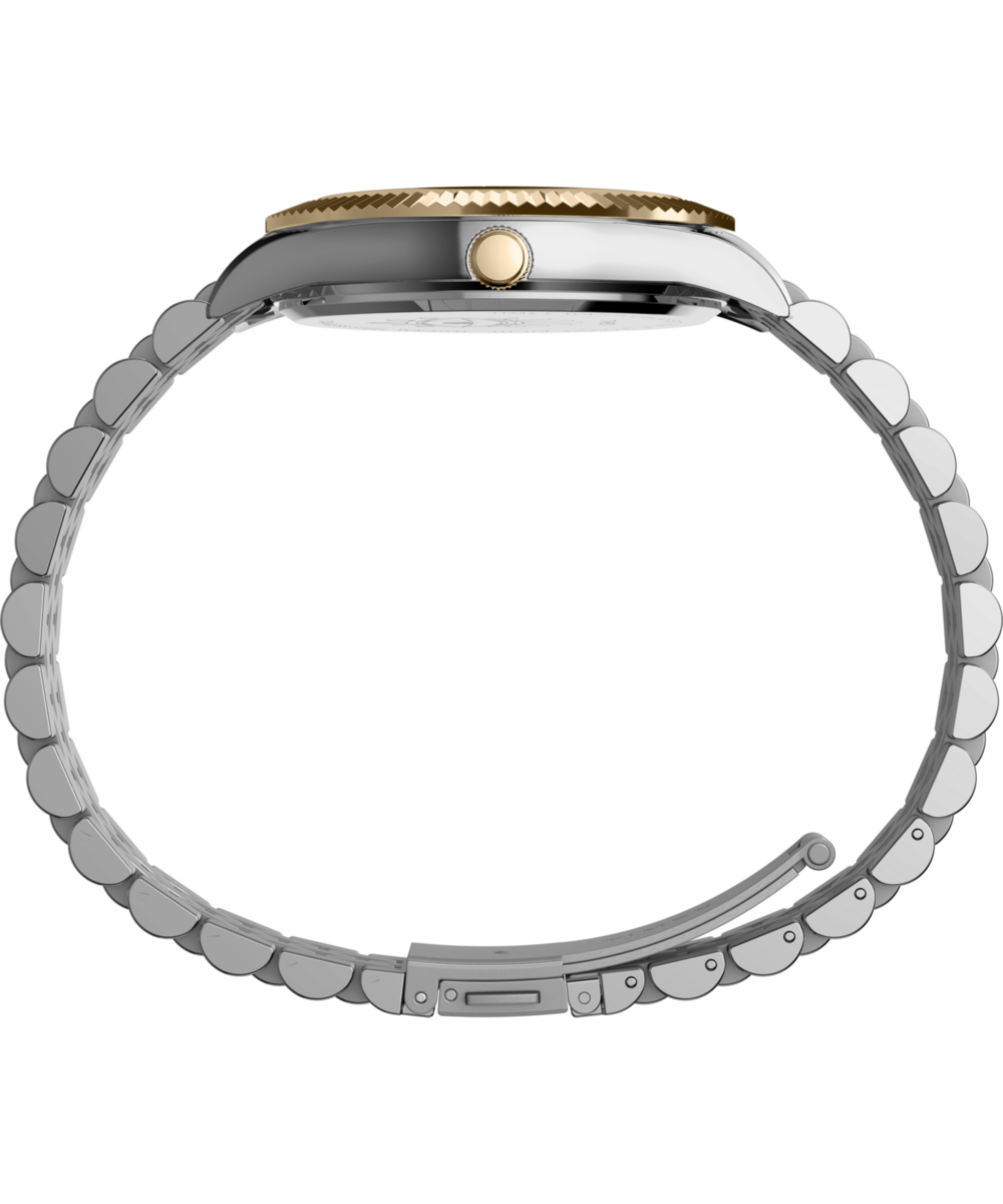 Timex x Jacquie Aiche Musings 36mm Stainless Steel Bracelet Watch