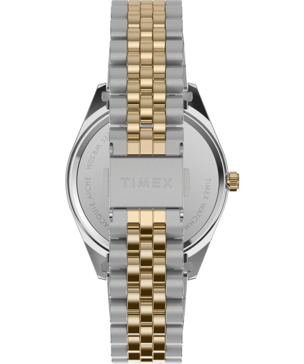 Timex x Jacquie Aiche Musings 36mm Stainless Steel Bracelet Watch