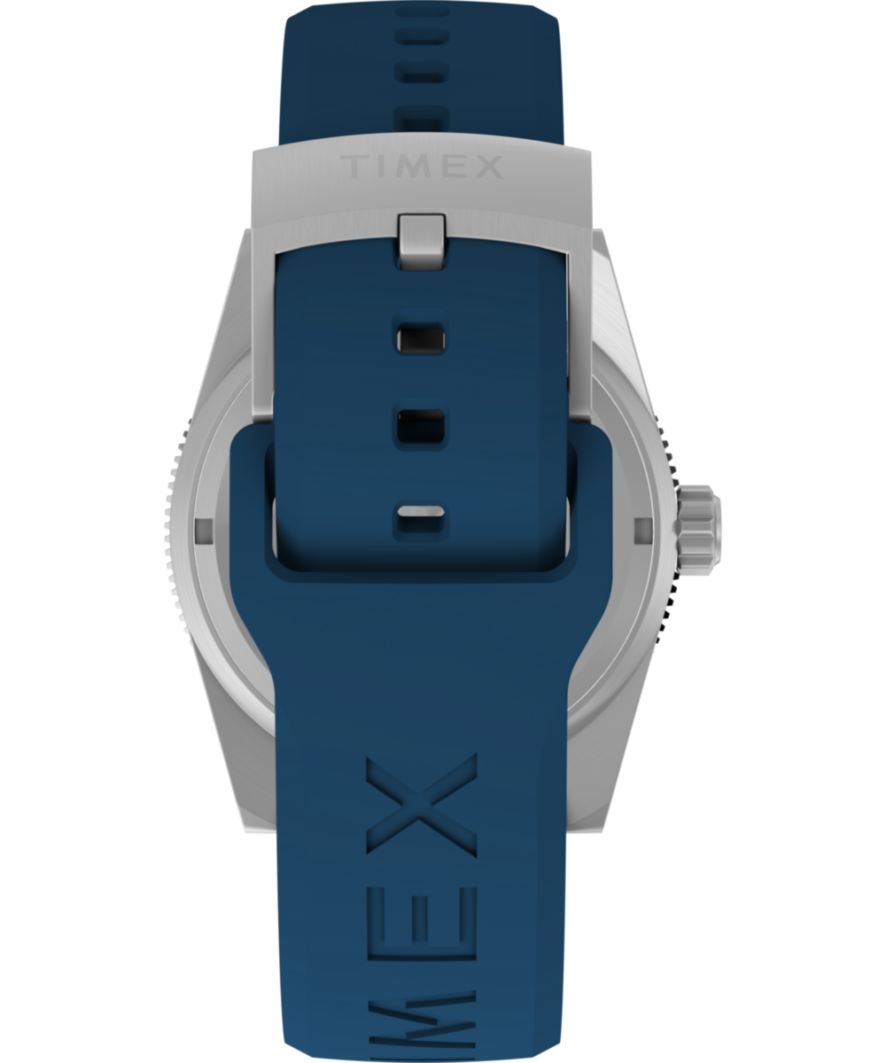 Deepwater Reef 200 41mm Synthetic Rubber Strap Watch   