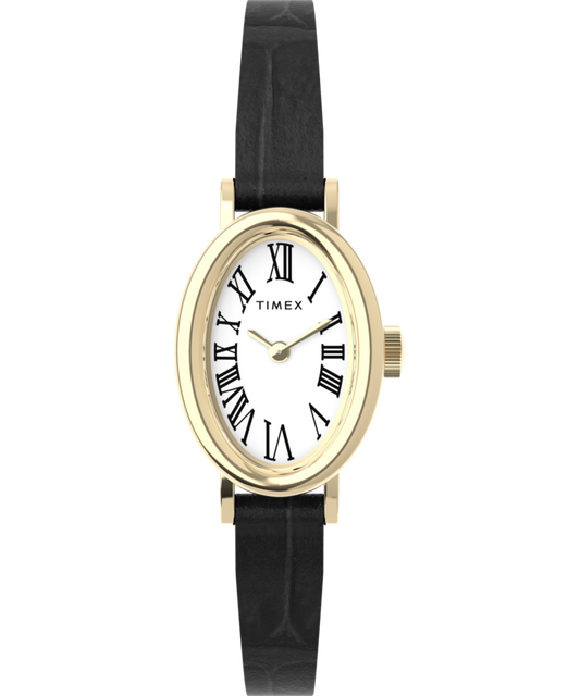 Cavatina 19mm Leather Strap Watch
