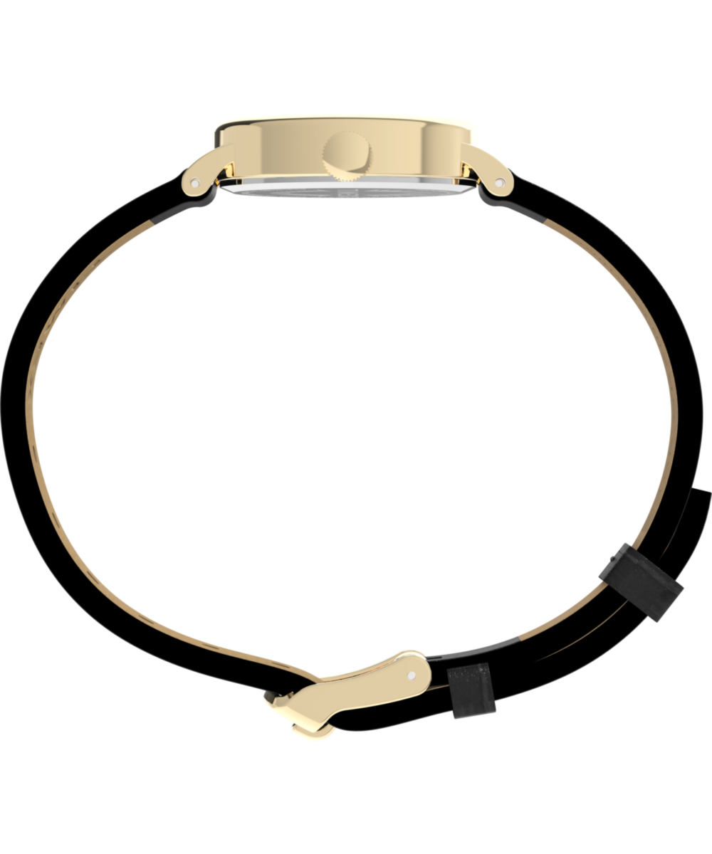 Cavatina 19mm Leather Strap Watch