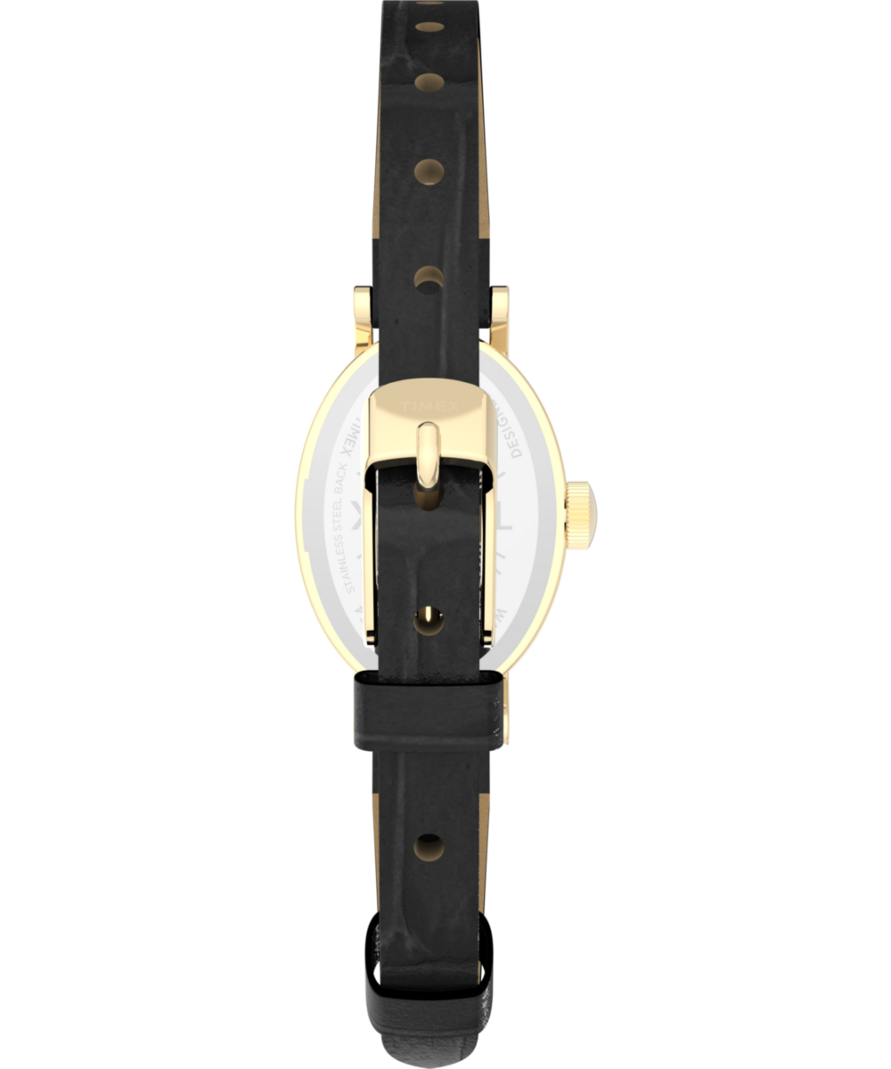 Cavatina 19mm Leather Strap Watch