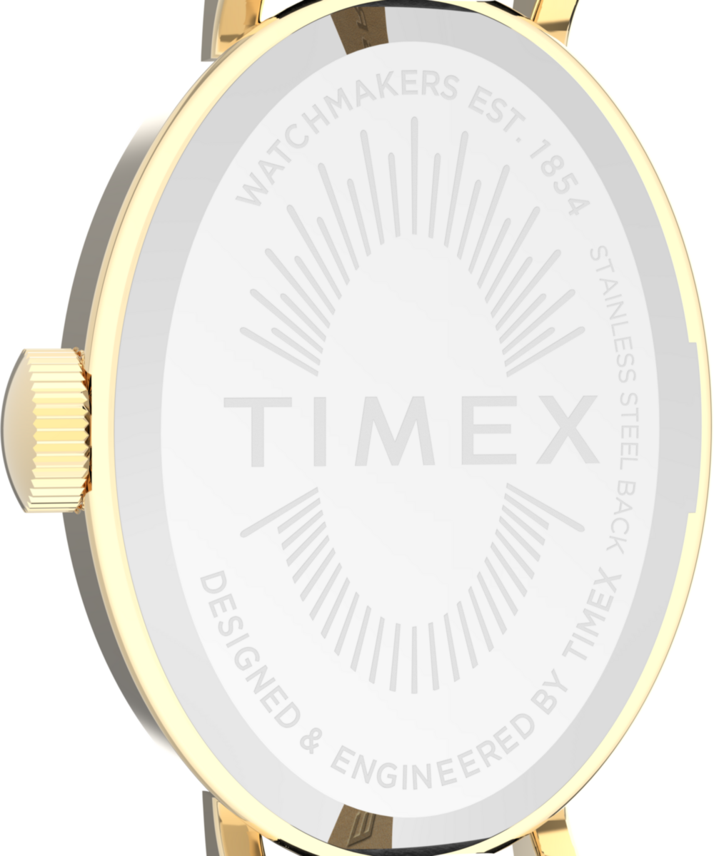 Cavatina 19mm Leather Strap Watch