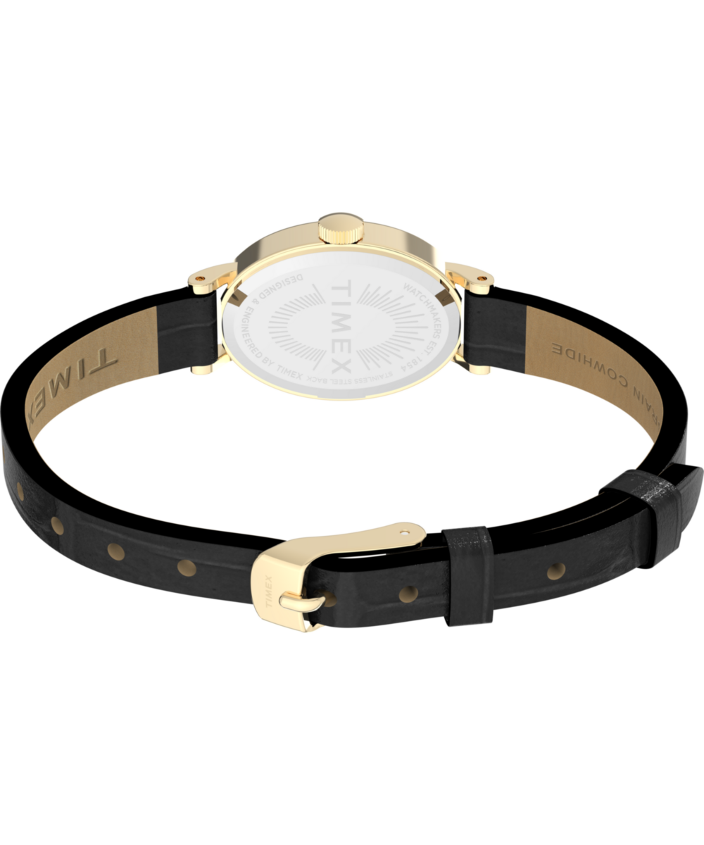 Cavatina 19mm Leather Strap Watch